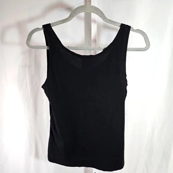 Chanel Uniform Black Tank Top Sz M - Picture 6 of 8